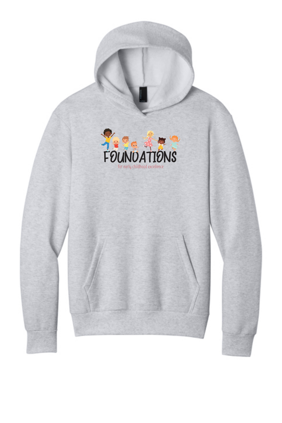 Port & Co® Easy Fleece Pullover Hooded Sweatshirt