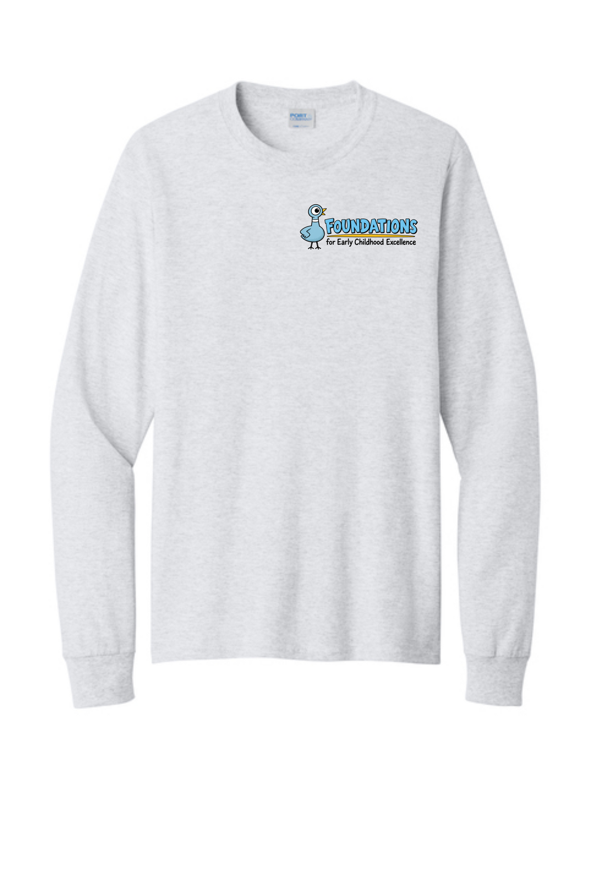 Pigeon Port & Co® Long Sleeve Core Cotton Tee