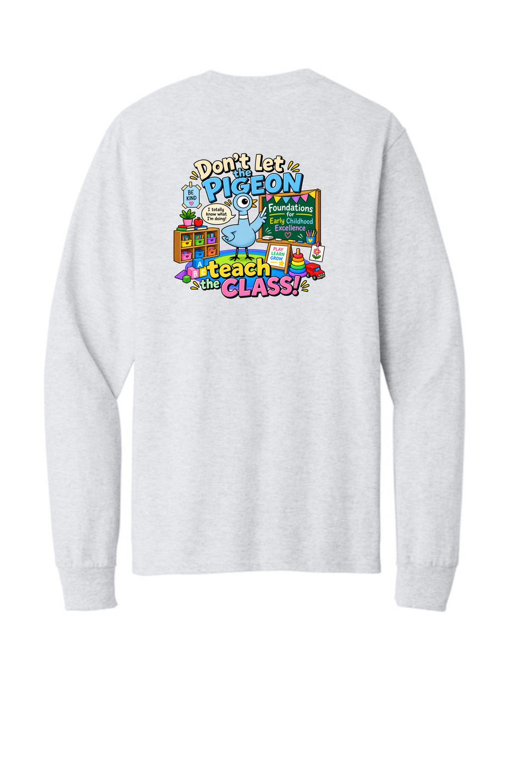 Pigeon Port & Co® Long Sleeve Core Cotton Tee