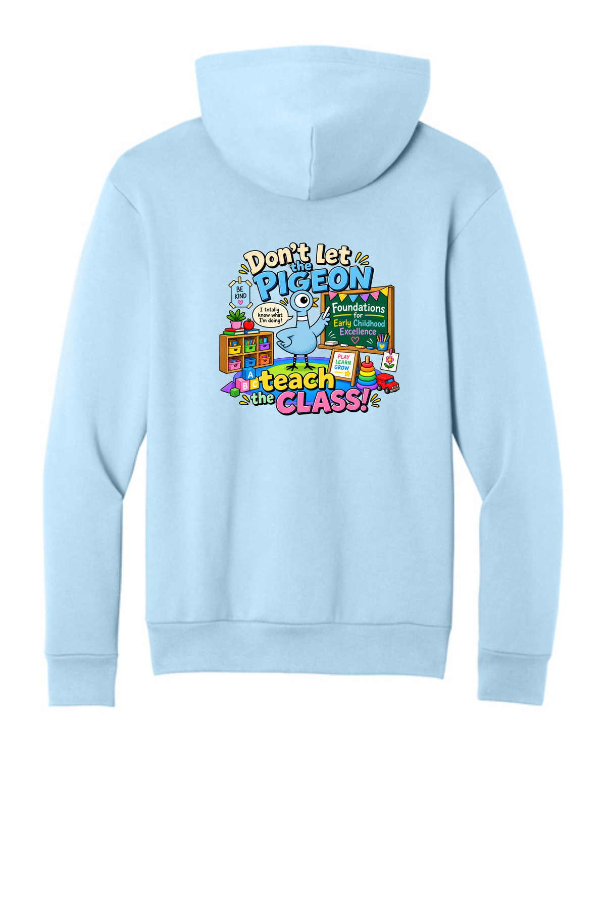 Pigeon Port & Co® Easy Fleece Pullover Hooded Sweatshirt