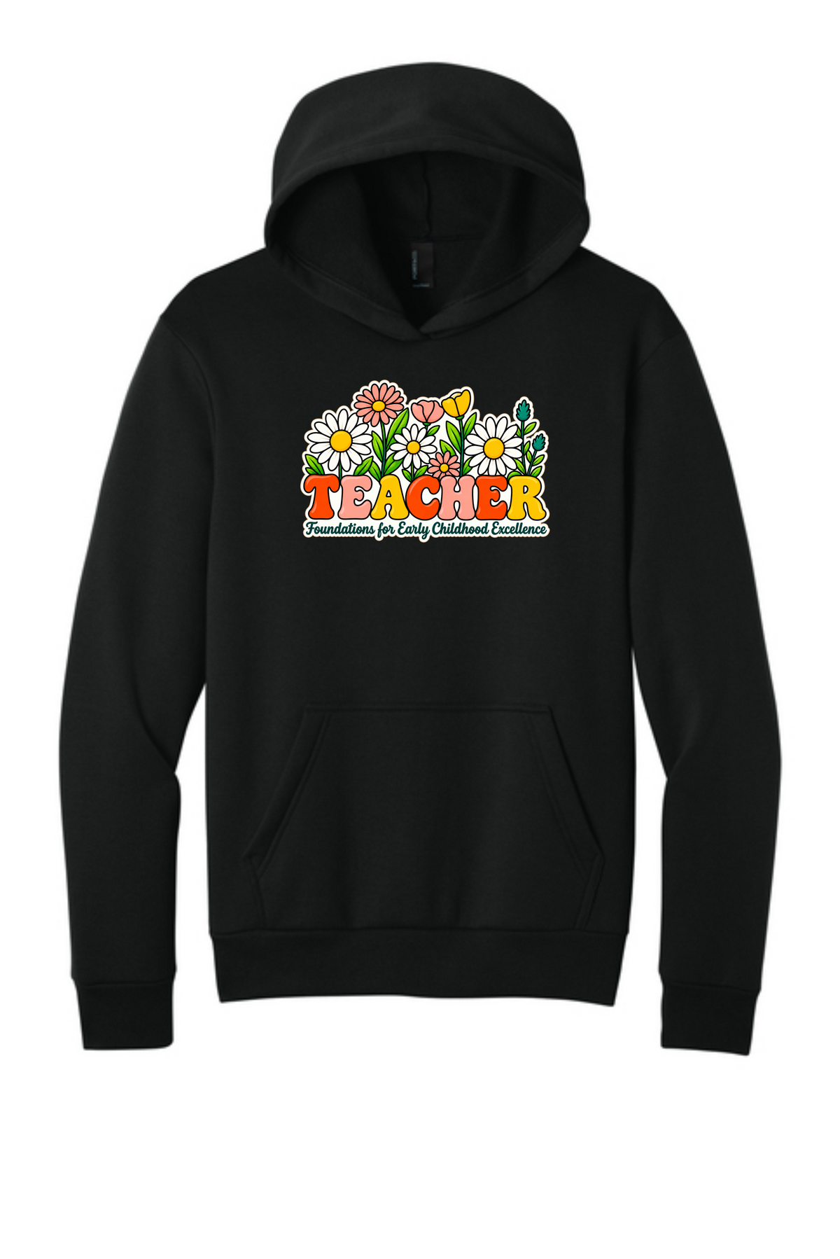 Teacher Port & Co® Easy Fleece Pullover Hooded Sweatshirt