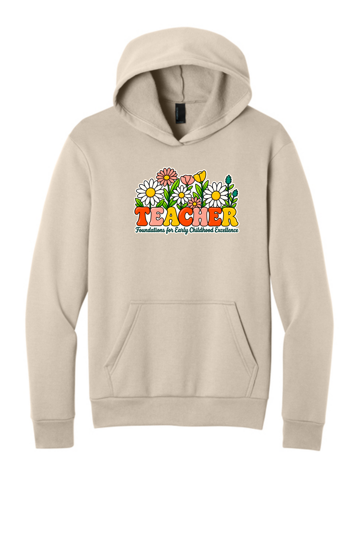 Teacher Port & Co® Easy Fleece Pullover Hooded Sweatshirt