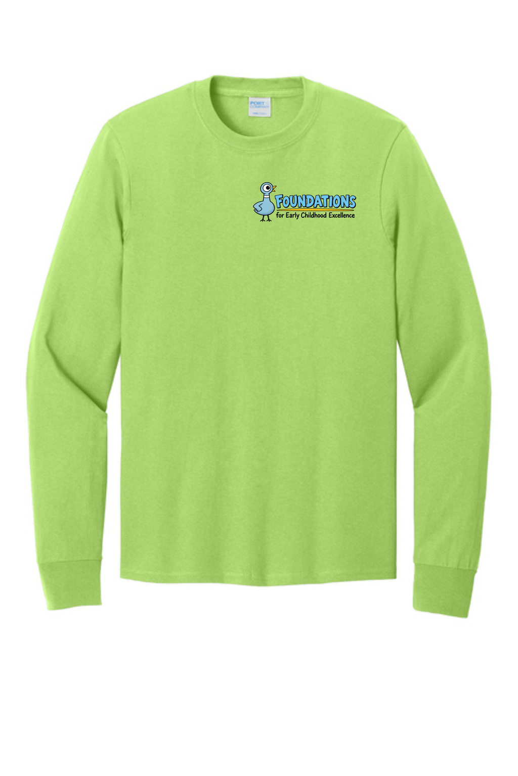 Pigeon Port & Co® Long Sleeve Core Cotton Tee