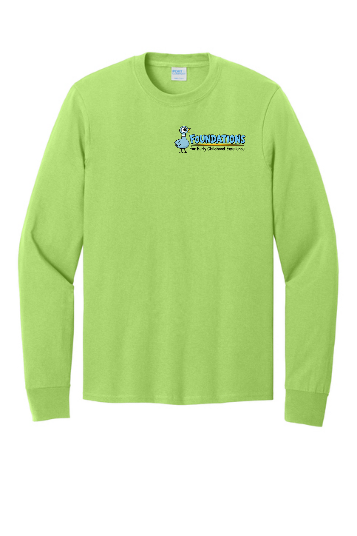 Pigeon Port & Co® Long Sleeve Core Cotton Tee