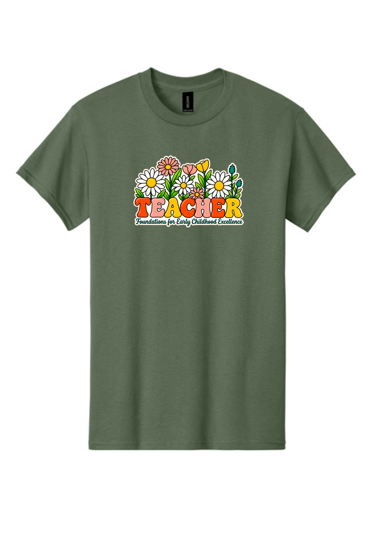 Teacher Gildan® Heavy Cotton™ 100% Cotton T-Shirt