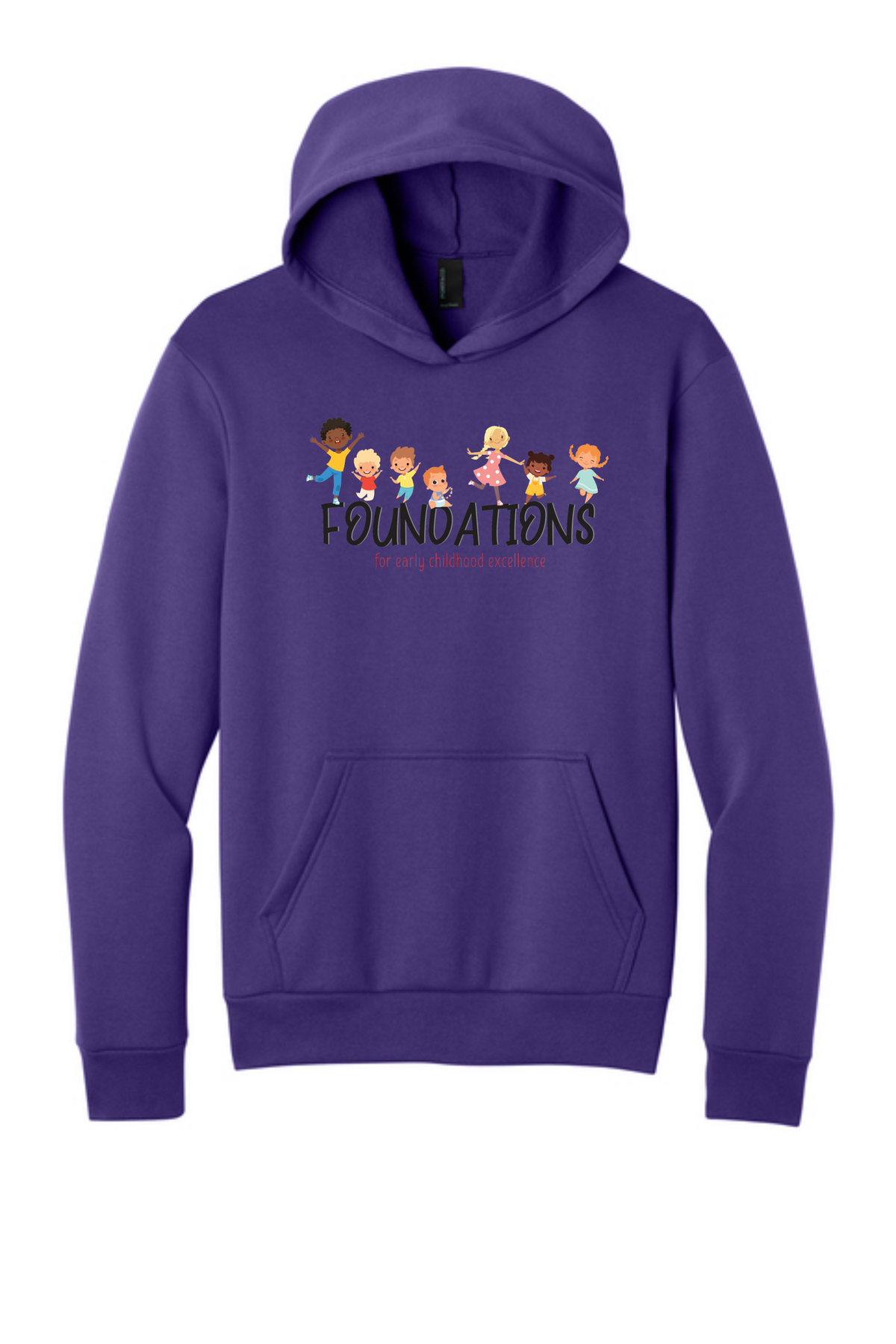 Port & Co® Easy Fleece Pullover Hooded Sweatshirt