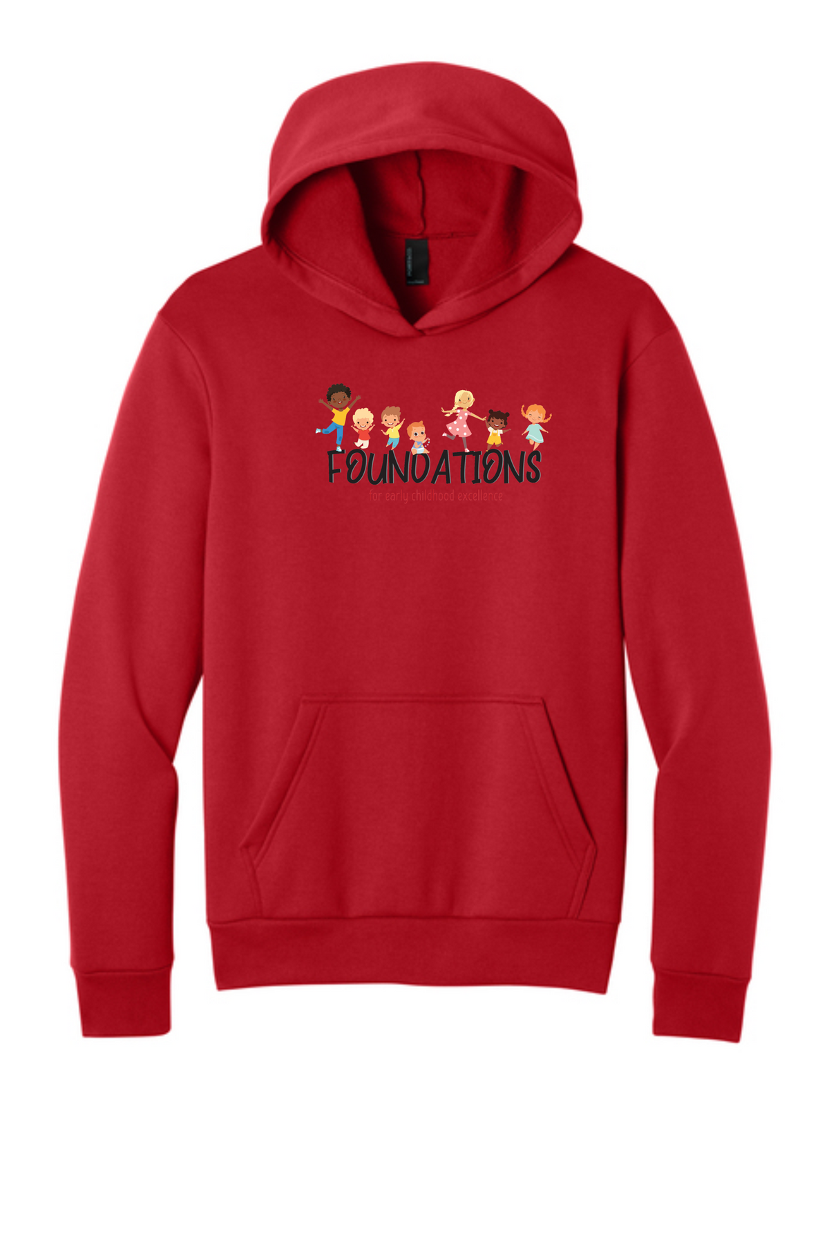 Port & Co® Easy Fleece Pullover Hooded Sweatshirt