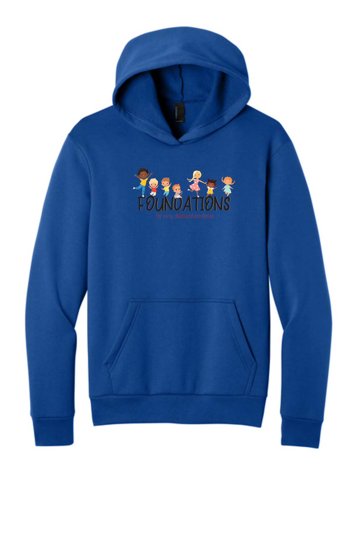 Port & Co® Easy Fleece Pullover Hooded Sweatshirt