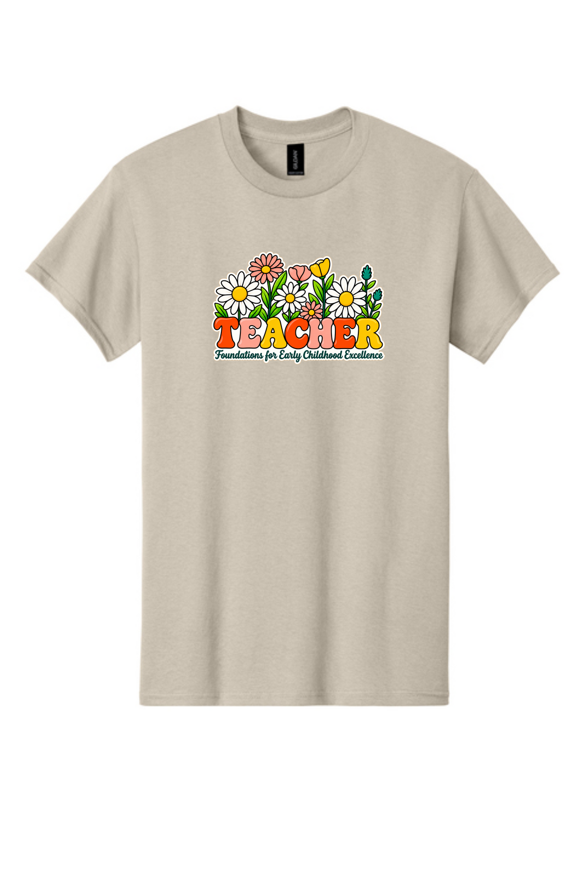 Teacher Gildan® Heavy Cotton™ 100% Cotton T-Shirt