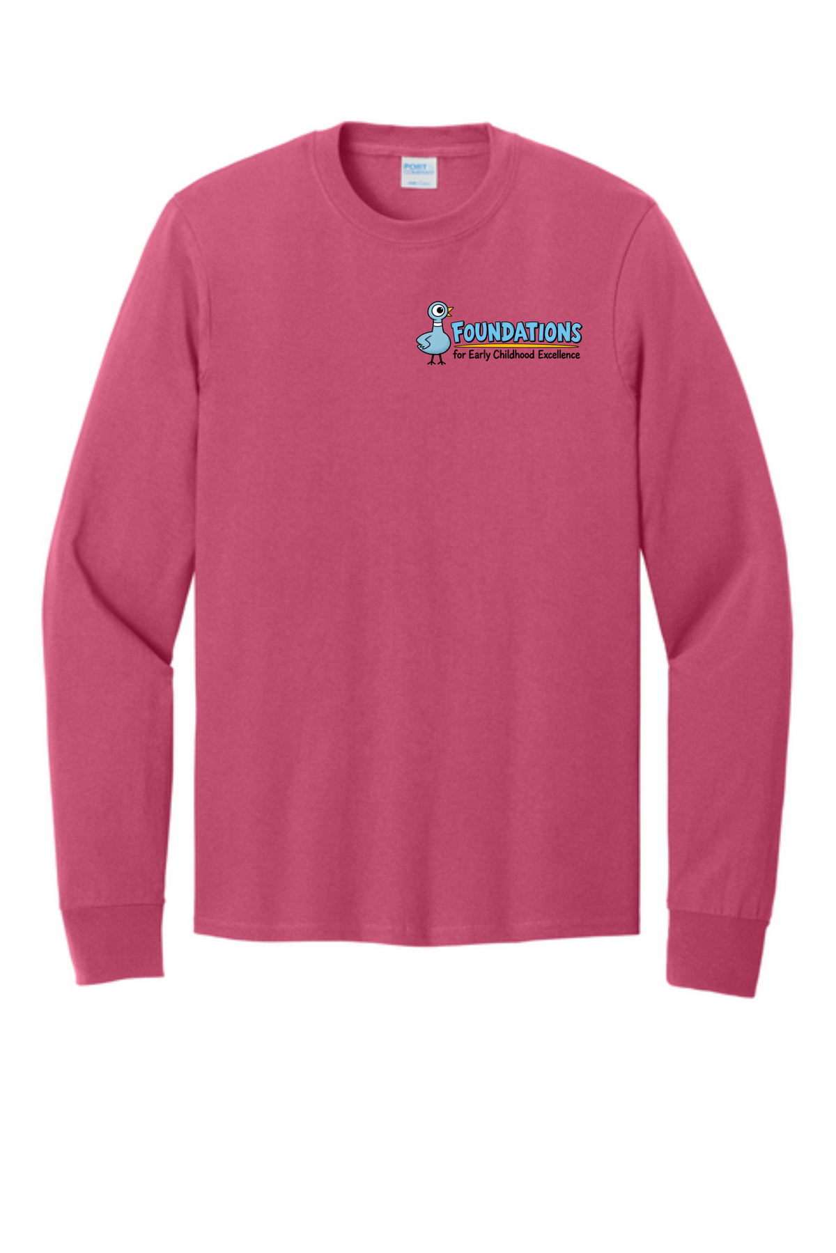 Pigeon Port & Co® Long Sleeve Core Cotton Tee