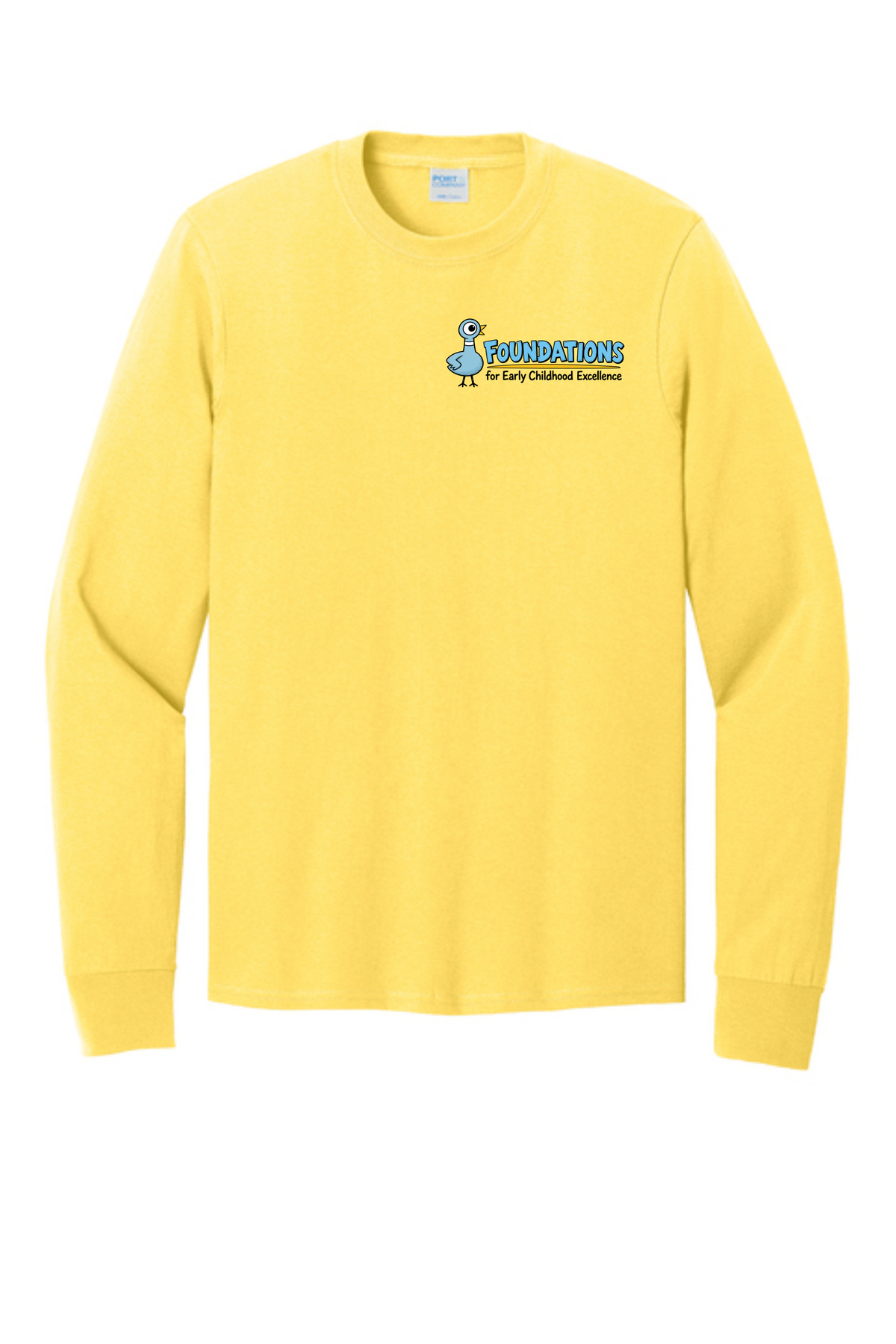 Pigeon Port & Co® Long Sleeve Core Cotton Tee